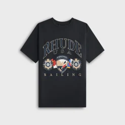 T-shirt USA Sailing Icon