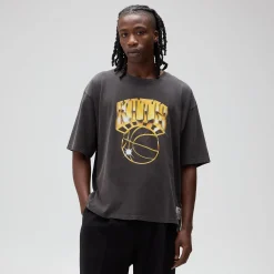 T-shirt vintage doré Jones de Kith pour les New York Knicks