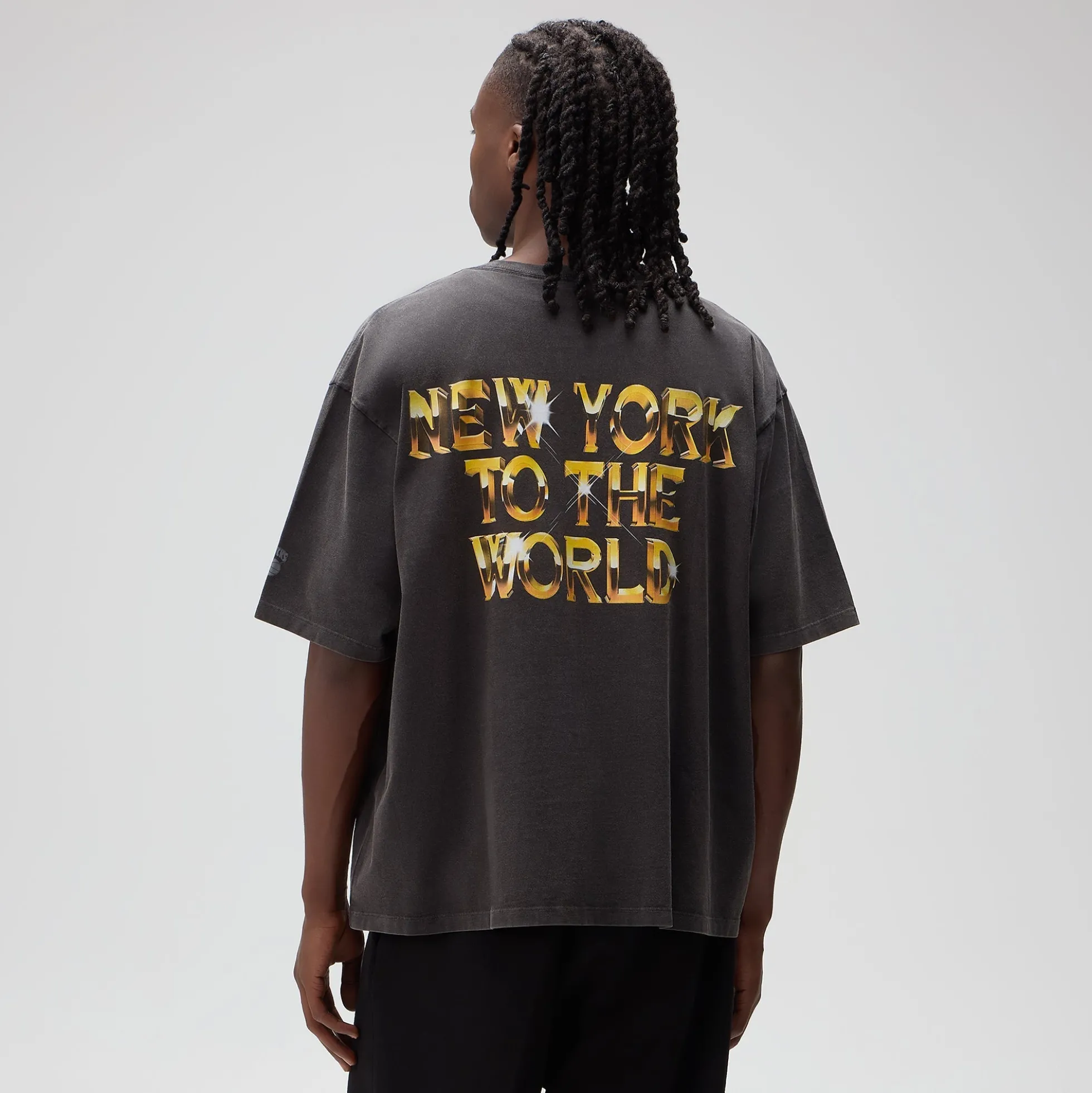 T-shirt vintage doré Jones de Kith pour les New York Knicks
