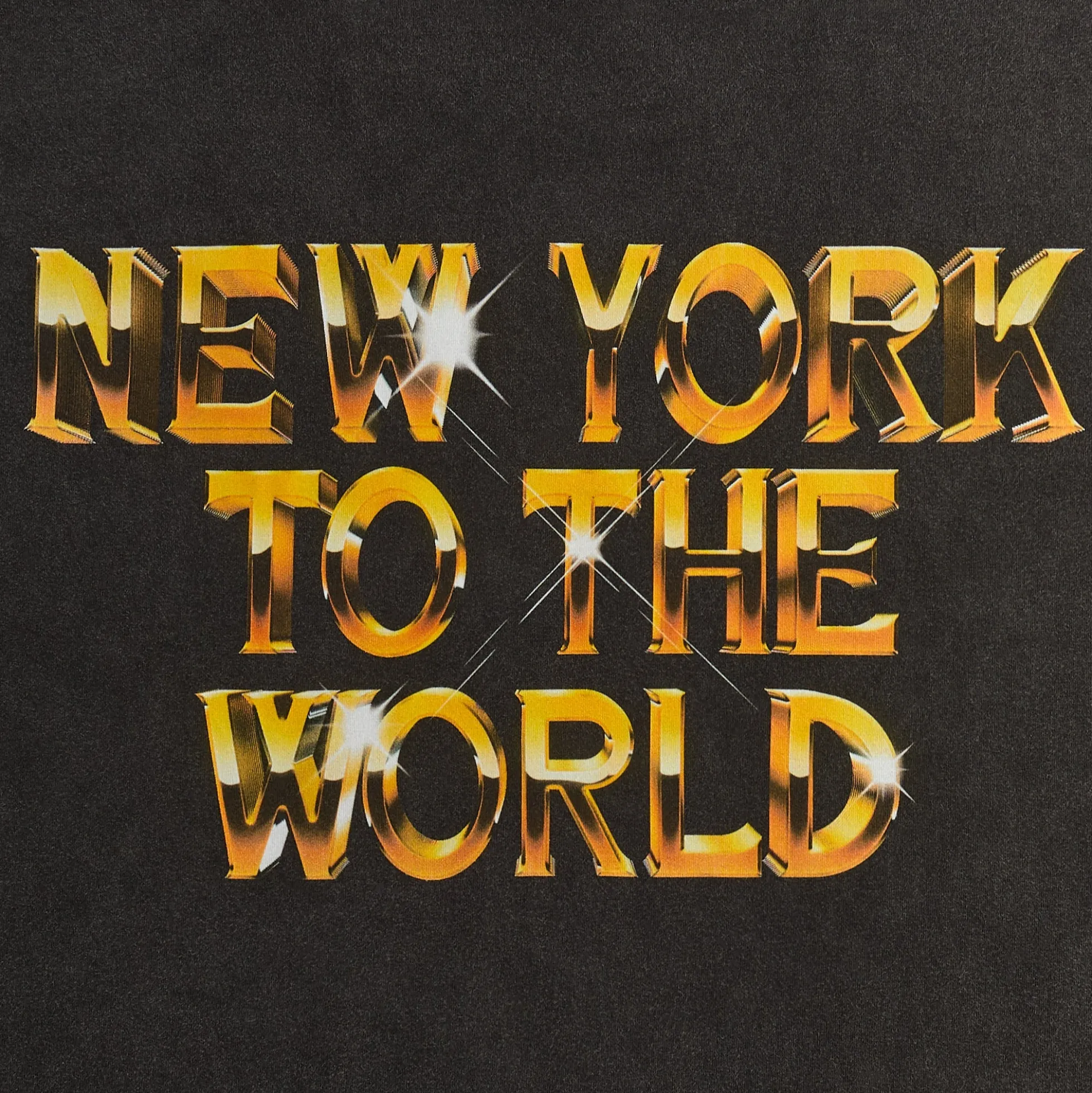 T-shirt vintage doré Jones de Kith pour les New York Knicks