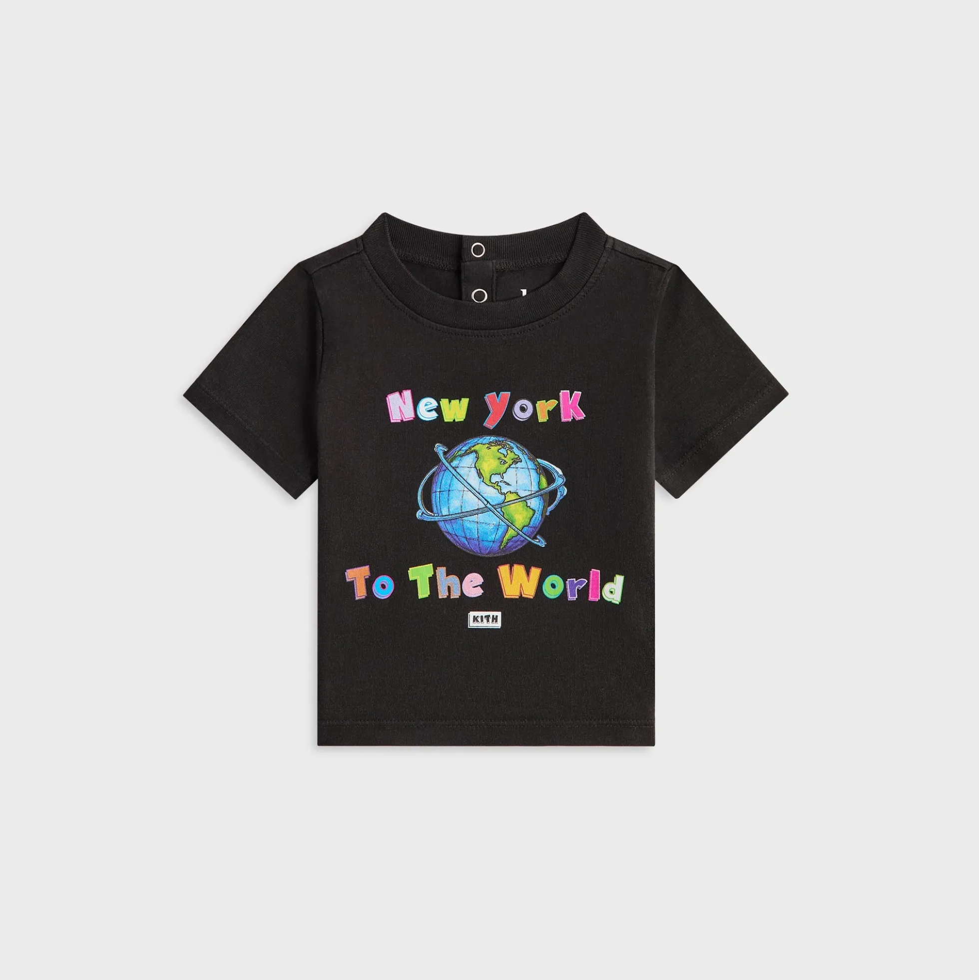 T-shirt vintage Kith Baby New York to the World