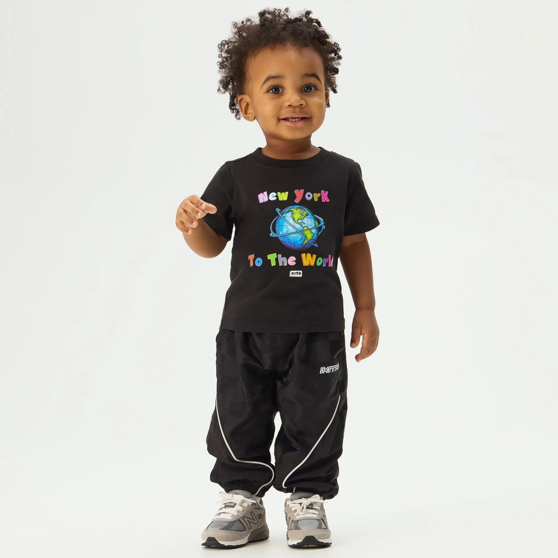 T-shirt vintage Kith Baby New York to the World