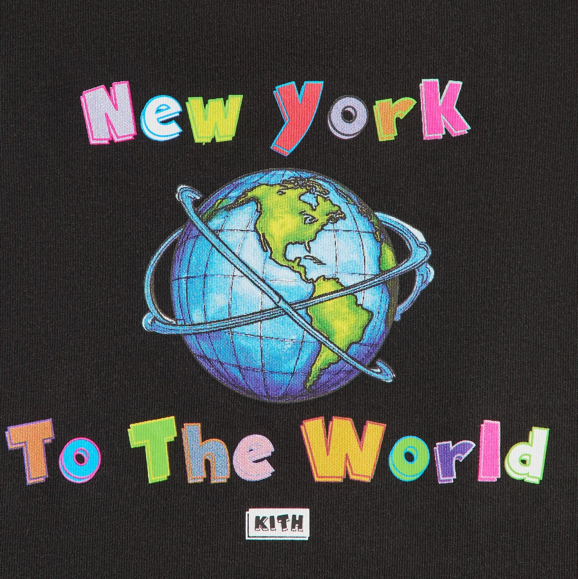 T-shirt vintage Kith Baby New York to the World