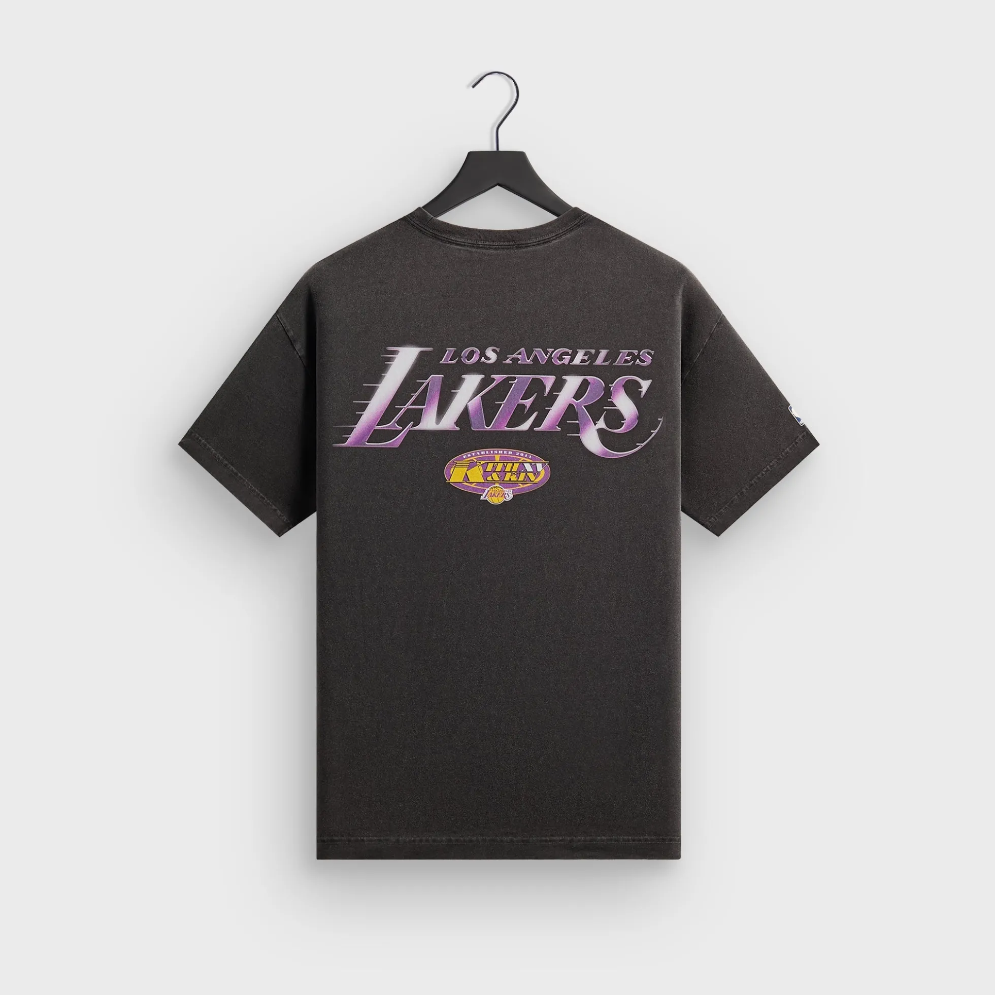 T-shirt vintage Kith for NBA All-Star Los Angeles Lakers Shattered Backboard