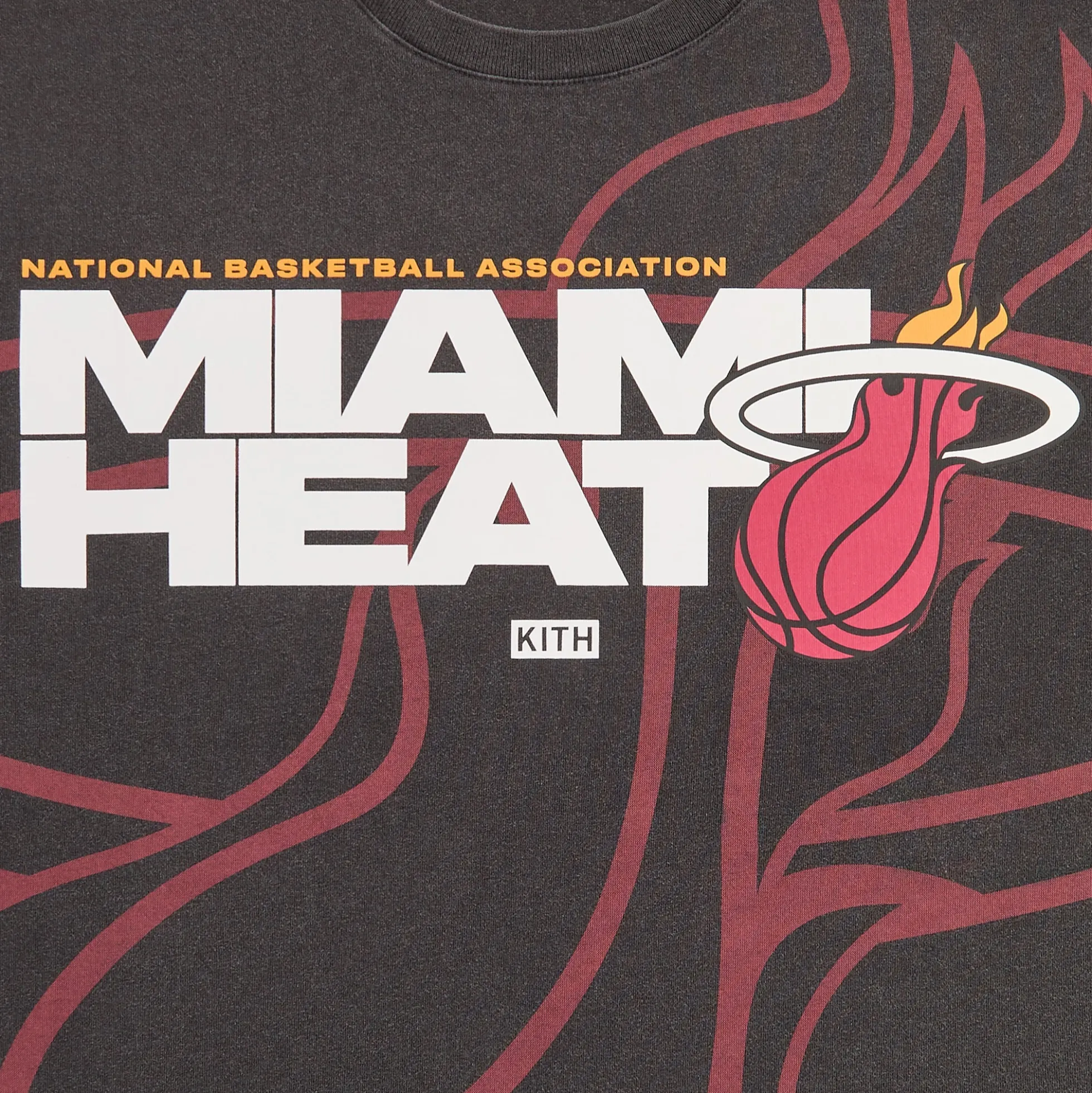 T-shirt vintage Kith for NBA All-Star Miami Heat