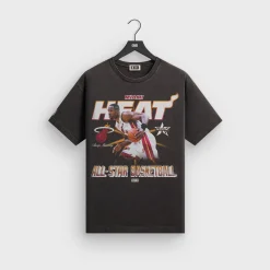 T-shirt vintage Kith pour Alonzo Mourning, star du Miami Heat (NBA)