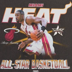 T-shirt vintage Kith pour Alonzo Mourning, star du Miami Heat (NBA)