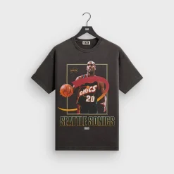 T-shirt vintage Kith pour Gary Payton, All-Star NBA des Seattle SuperSonics