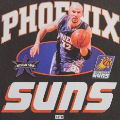 T-shirt vintage Kith pour Jason Kidd, star des Phoenix Suns (NBA)