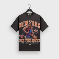 T-shirt vintage Kith pour Latrell Sprewell, star des New York Knicks (NBA)