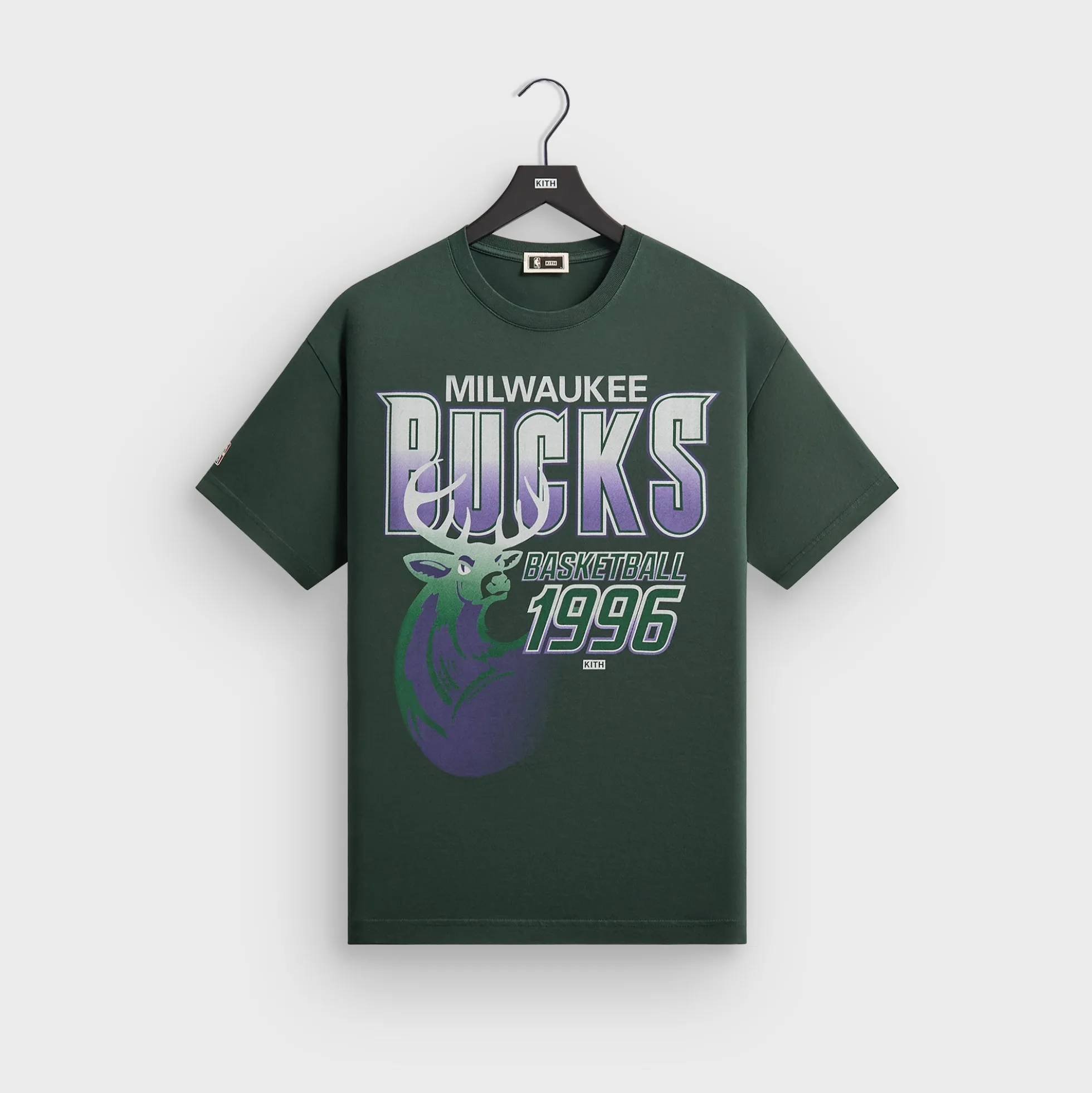 T-shirt vintage Kith pour les All-Stars NBA des Milwaukee Bucks