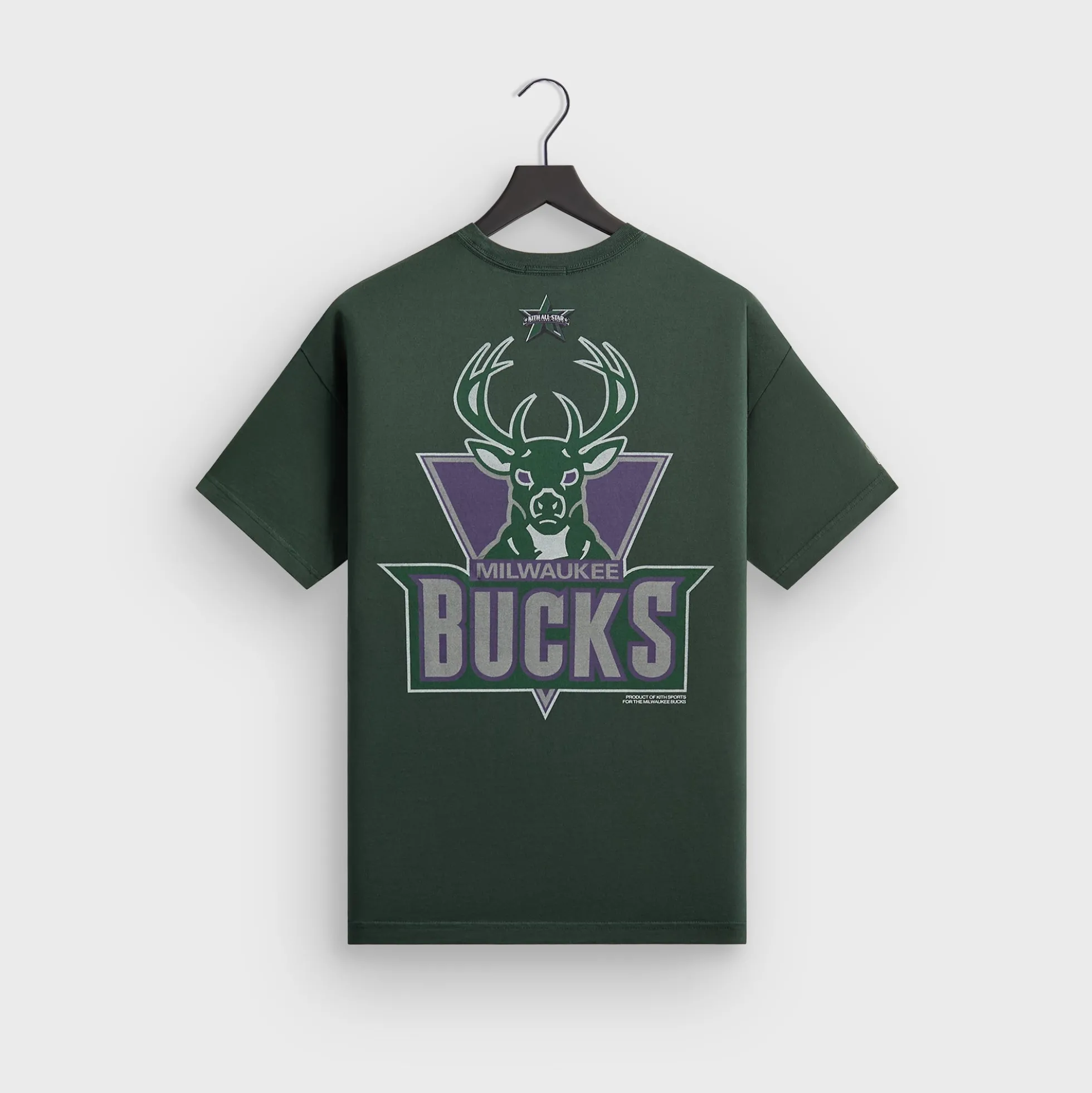 T-shirt vintage Kith pour les All-Stars NBA des Milwaukee Bucks