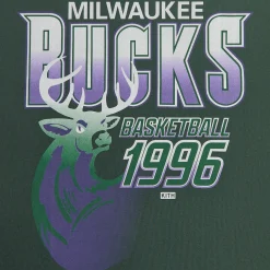 T-shirt vintage Kith pour les All-Stars NBA des Milwaukee Bucks