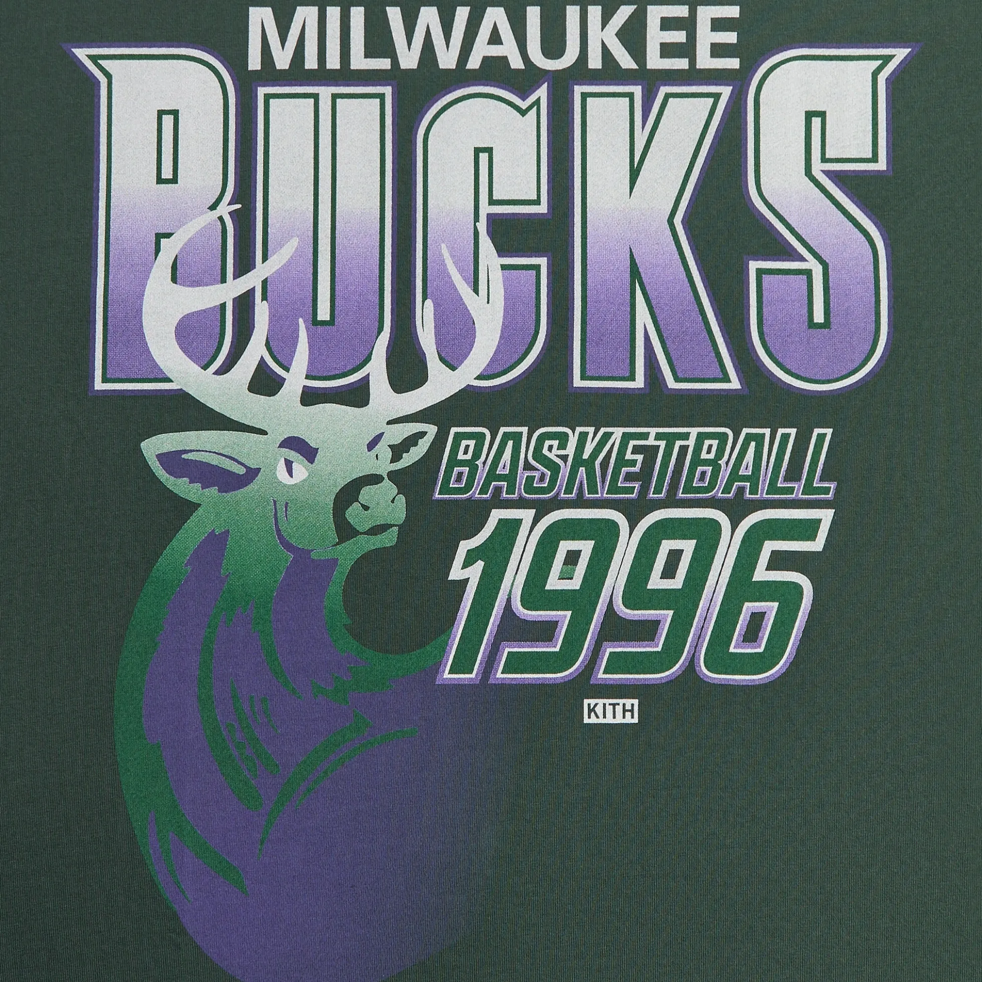 T-shirt vintage Kith pour les All-Stars NBA des Milwaukee Bucks