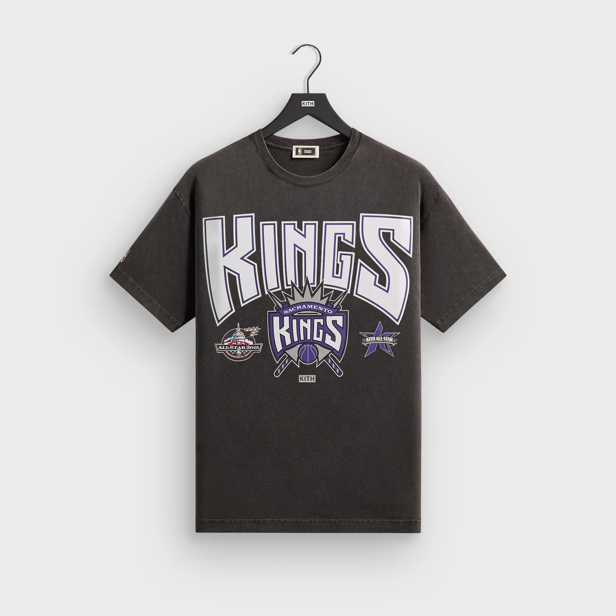 T-shirt vintage Kith pour les All-Stars NBA des Sacramento Kings
