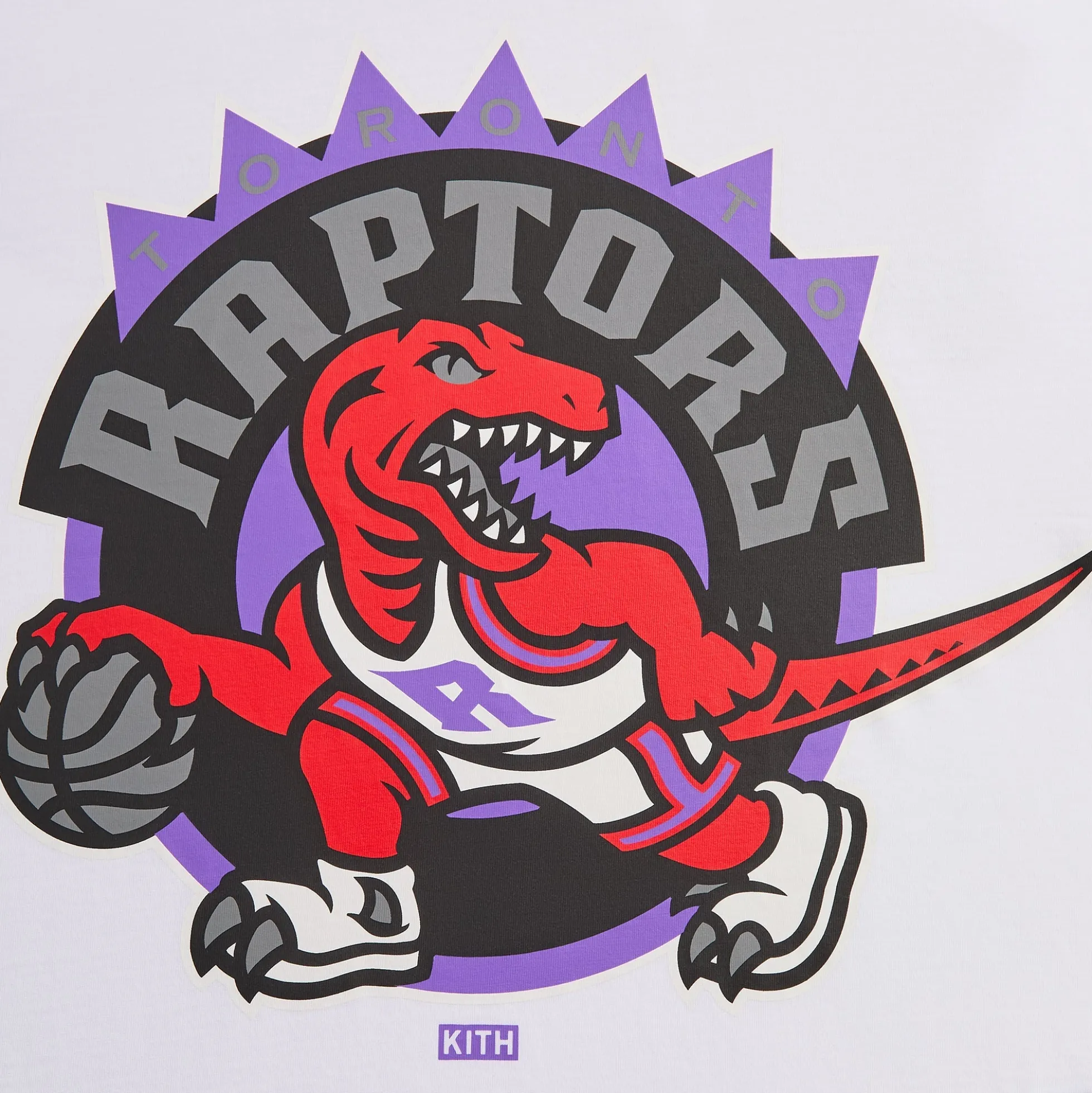 T-shirt vintage Kith pour les Raptors de Toronto, All-Star NBA