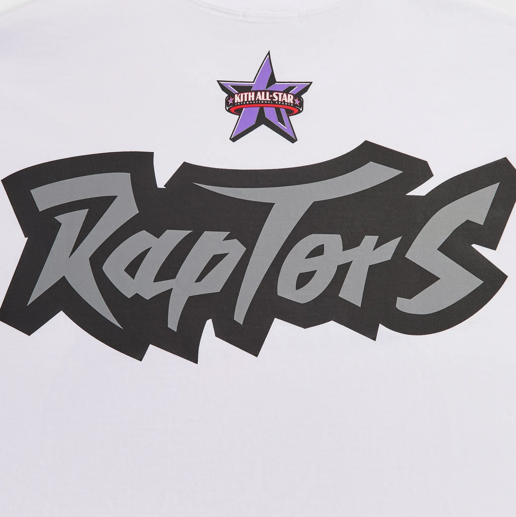 T-shirt vintage Kith pour les Raptors de Toronto, All-Star NBA