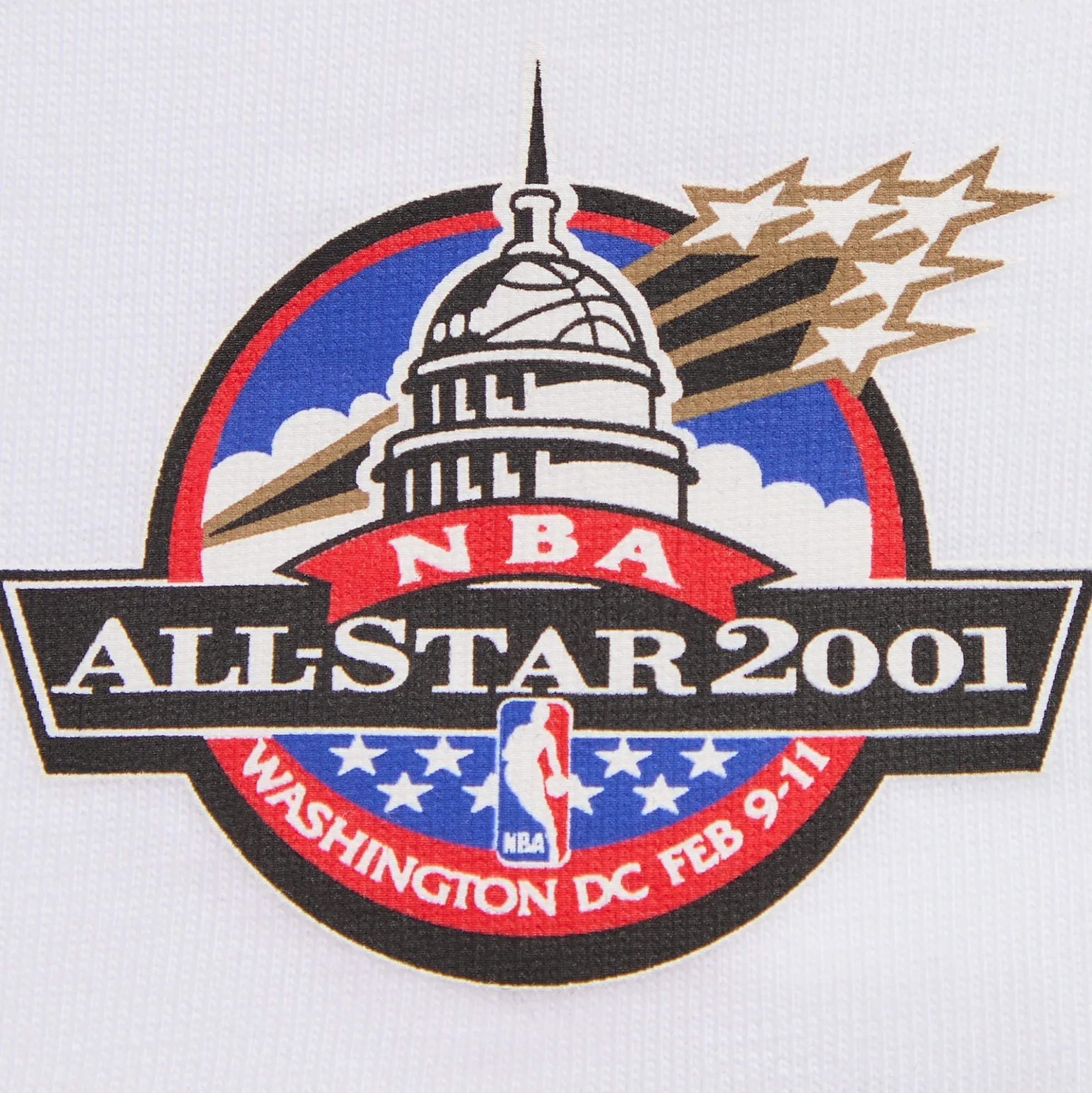 T-shirt vintage Kith pour les Raptors de Toronto, All-Star NBA
