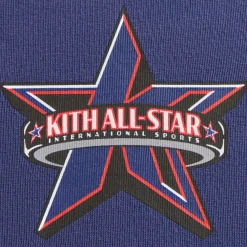T-shirt vintage Kith pour NBA All-Star New Jersey Nets