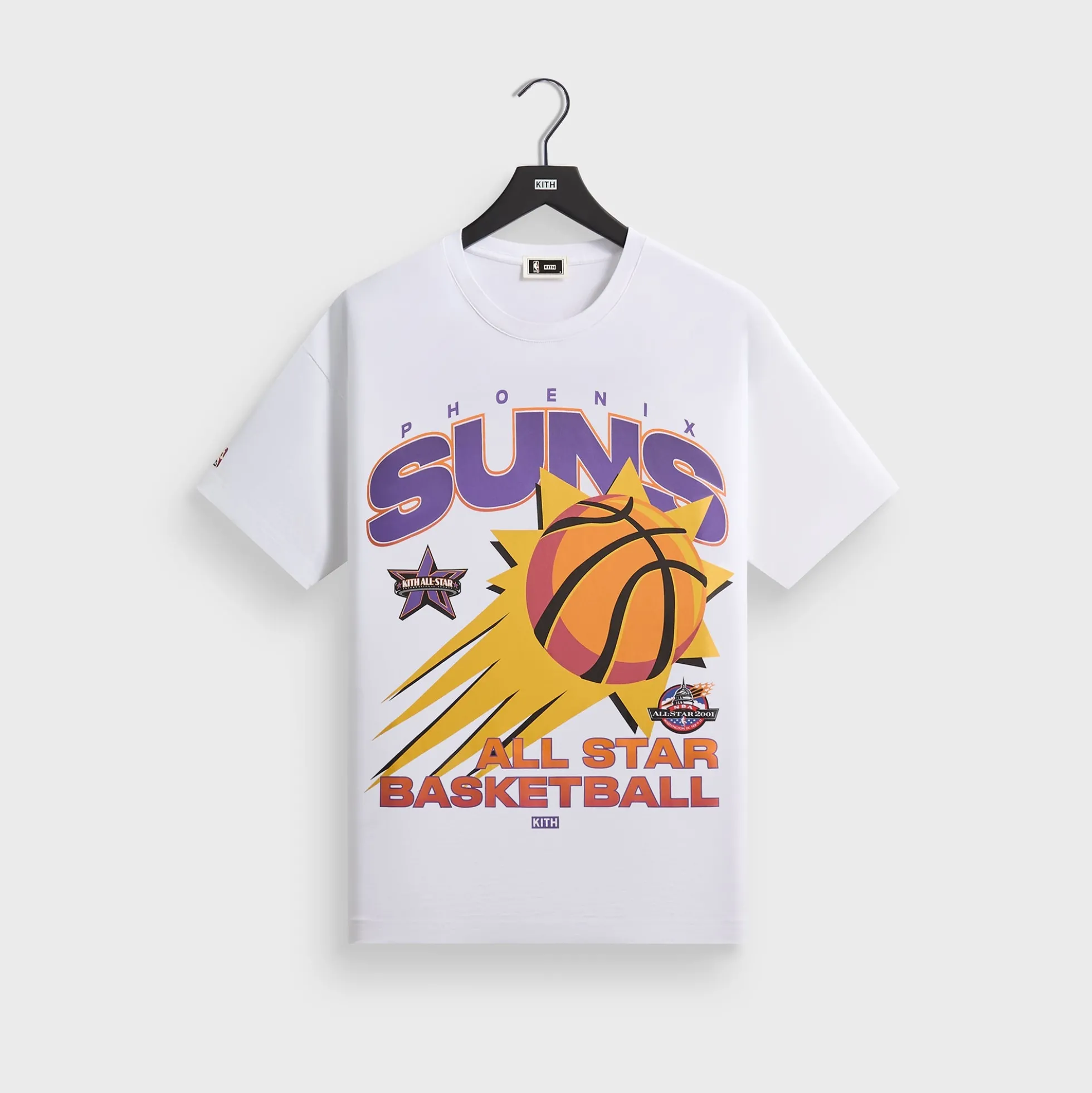 T-shirt vintage Kith pour NBA All-Star Phoenix Suns