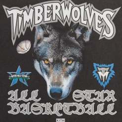 T-shirt vintage Kith pour NBA All-Star Minnesota Timberwolves