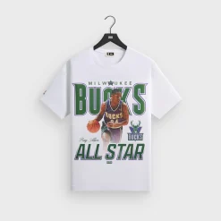 T-shirt vintage Kith pour Ray Allen, star des Milwaukee Bucks (NBA)