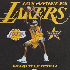 T-shirt vintage Kith pour Shaquille O'Neal, star des Los Angeles Lakers (NBA)