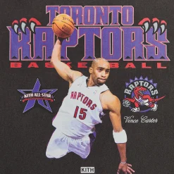 T-shirt vintage Kith pour Vince Carter, All-Star NBA des Raptors de Toronto
