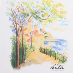 T-shirt vintage Kith Retreat