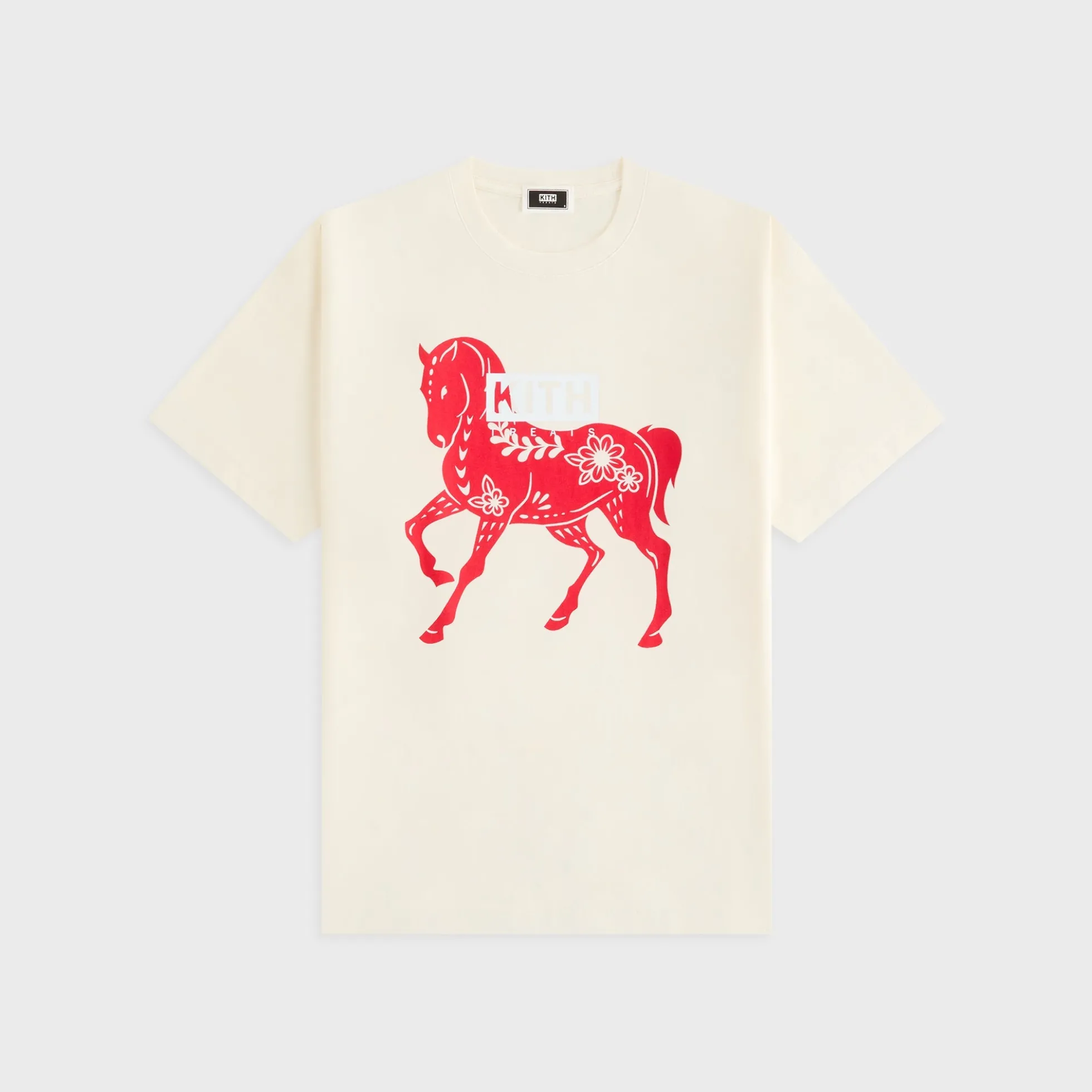 T-shirt vintage Kith Treats Année du Cheval