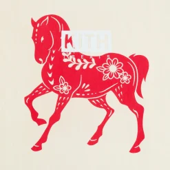 T-shirt vintage Kith Treats Année du Cheval