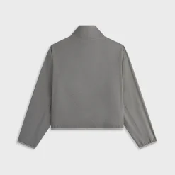 Veste asymétrique réfléchissante Kith Akari pour femme