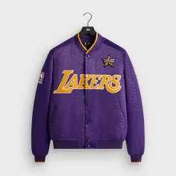 Veste bomber Kith pour NBA All-Star Los Angeles Lakers