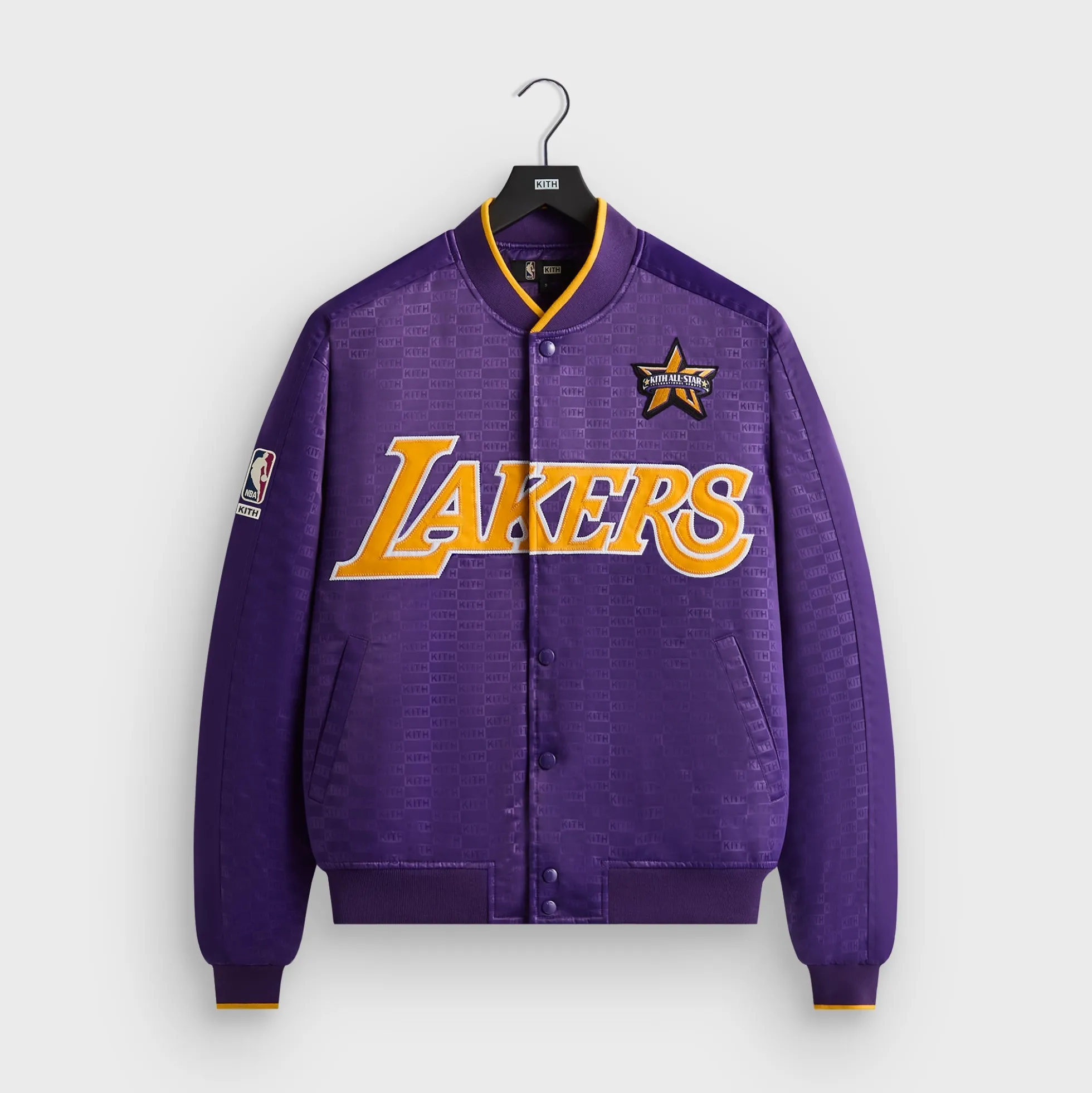 Veste bomber Kith pour NBA All-Star Los Angeles Lakers