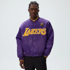 Veste bomber Kith pour NBA All-Star Los Angeles Lakers