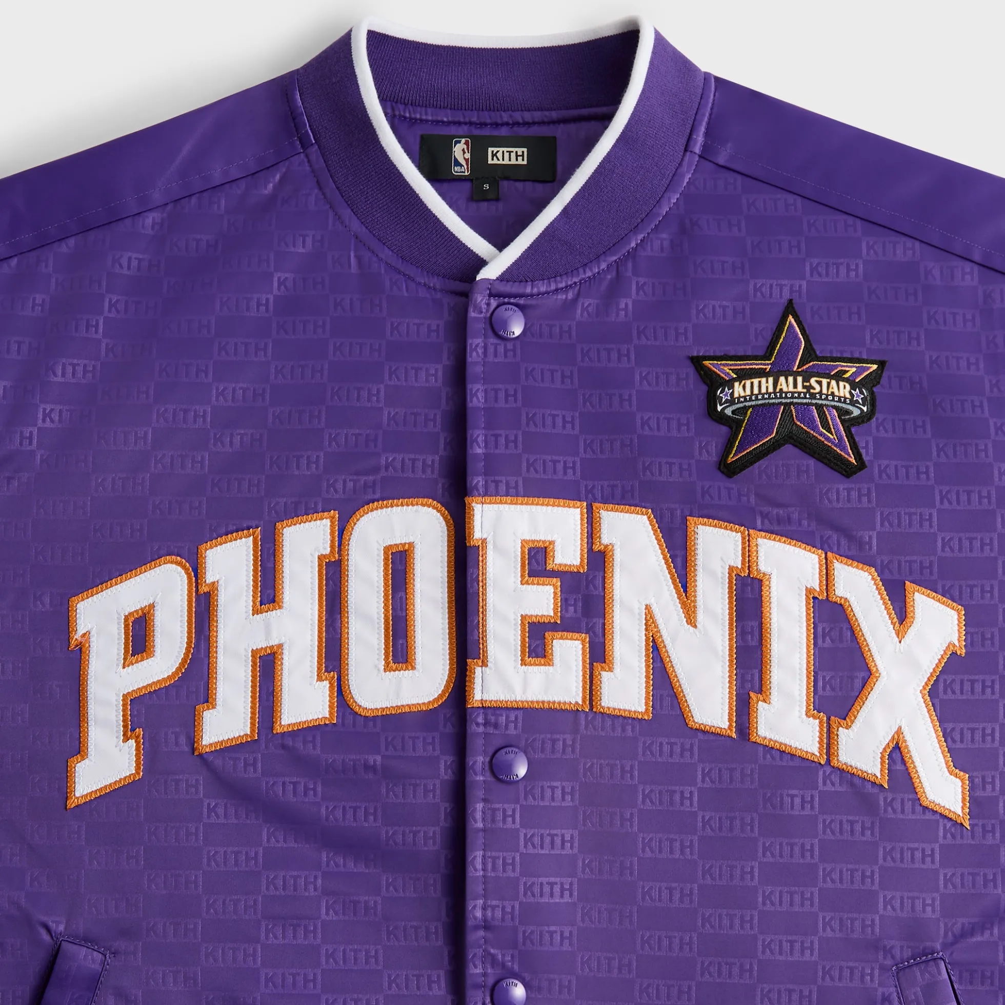 Veste bomber Kith pour NBA All-Star Phoenix Suns
