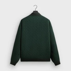 Veste bomber matelassée à carreaux Kith Check Avery