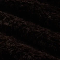 Veste à capuche en sherpa Kith Saide pour femme