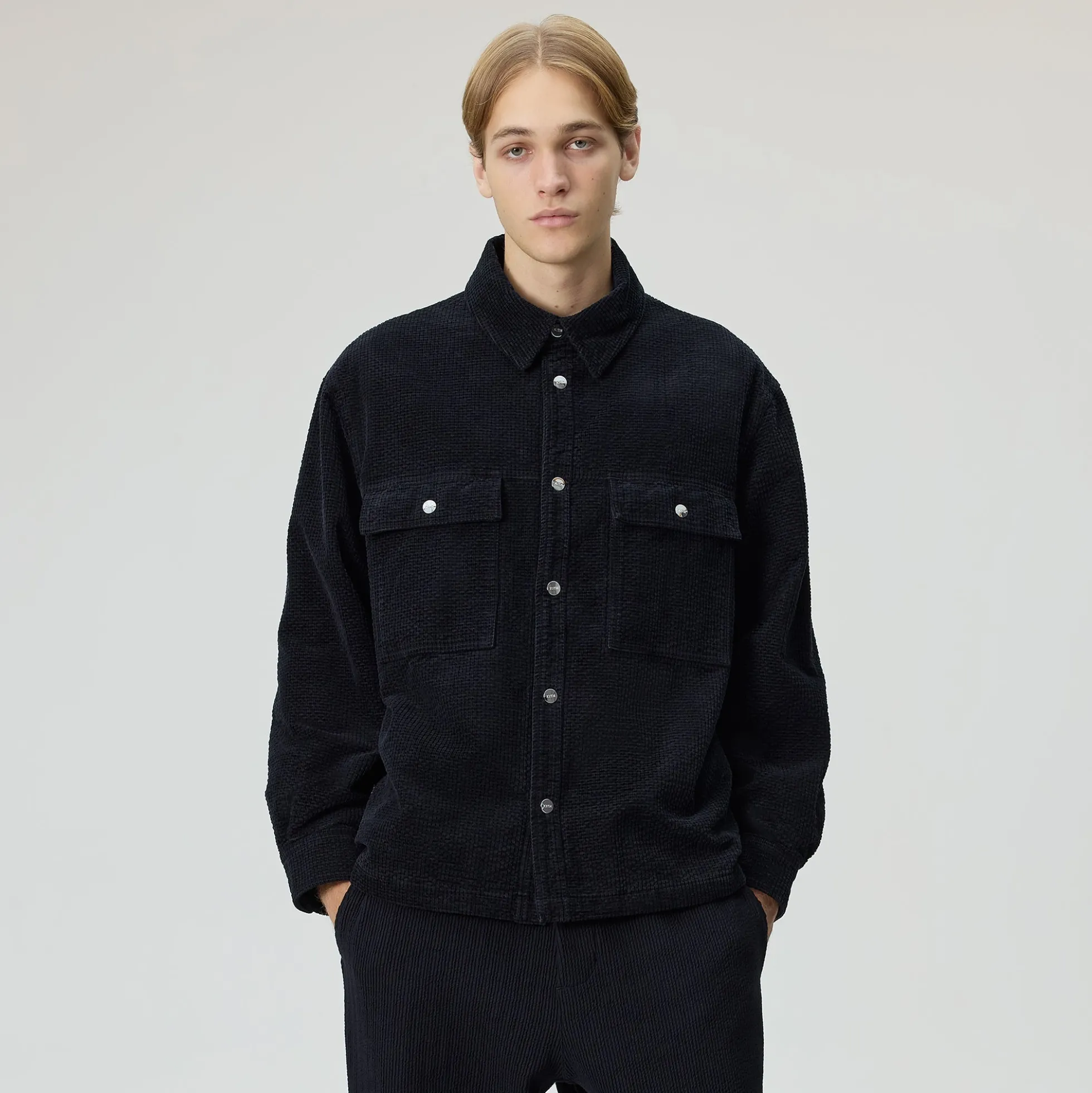 Veste-chemise Kith Ace en chenille ripstop
