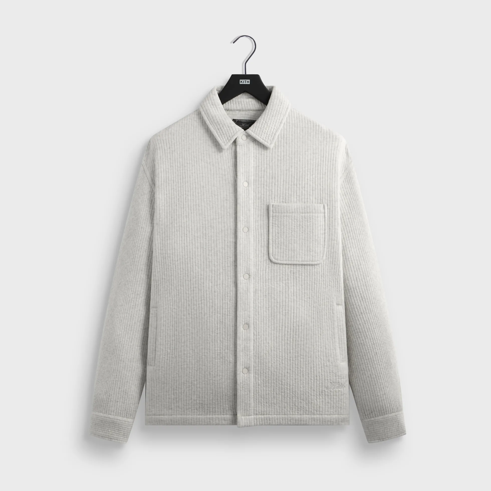 Veste-chemise Kith à rayures en maille Ginza