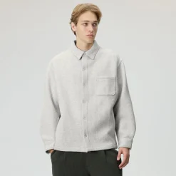 Veste-chemise Kith à rayures en maille Ginza
