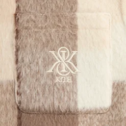 Veste-chemise Kith Sheridan à carreaux brossés