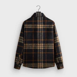 Veste-chemise Kith Sheridan à carreaux brossés