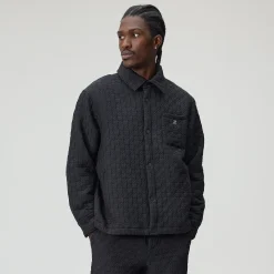 Veste-chemise matelassée Brixton à carreaux Kith