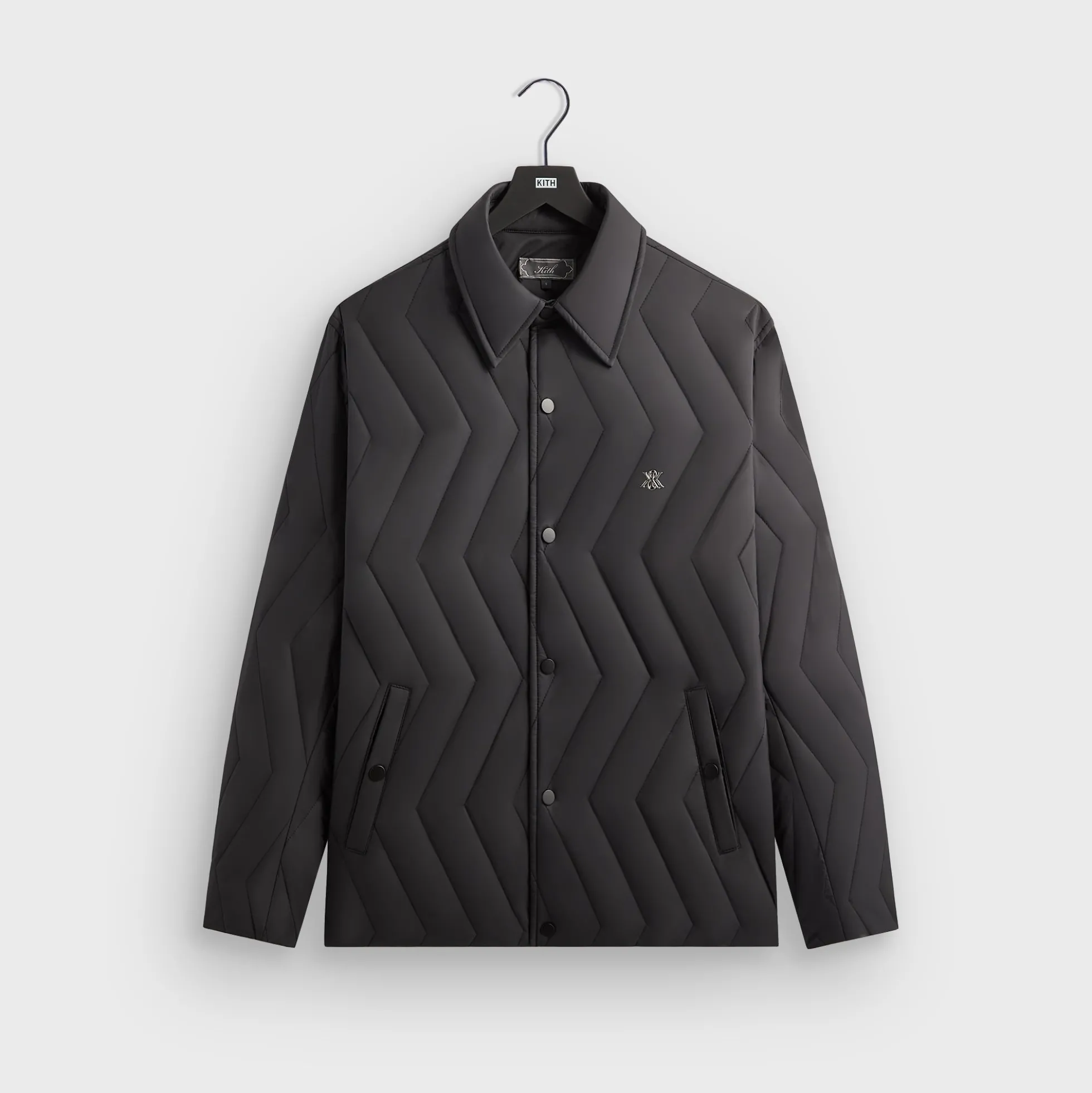 Veste-chemise matelassée Kith Reese