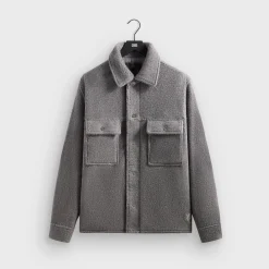 Veste-chemise matelassée Kith Boucle Ace