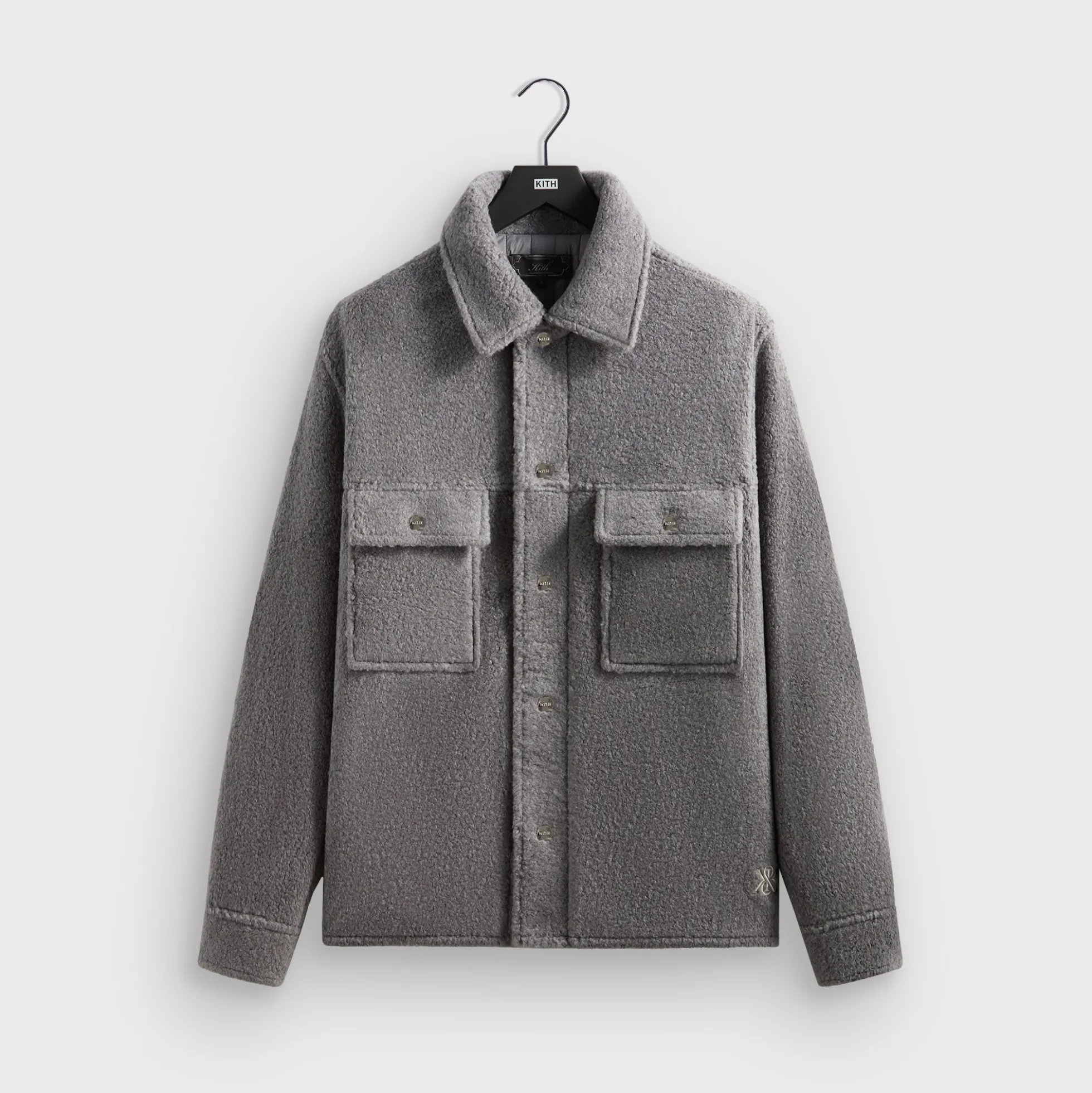 Veste-chemise matelassée Kith Boucle Ace
