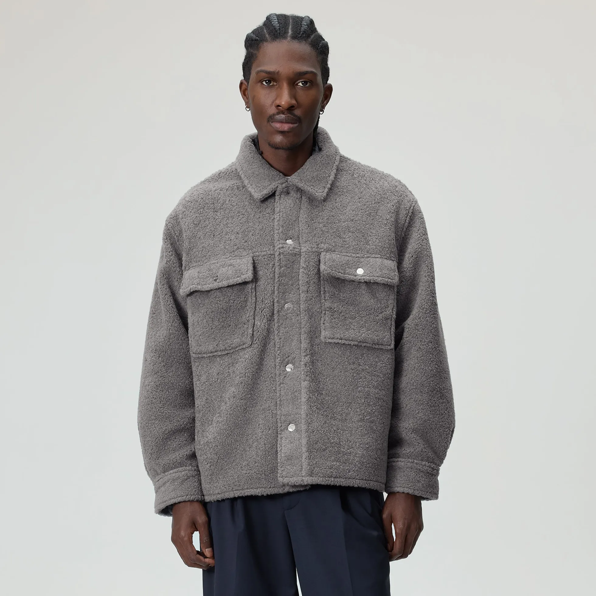 Veste-chemise matelassée Kith Boucle Ace