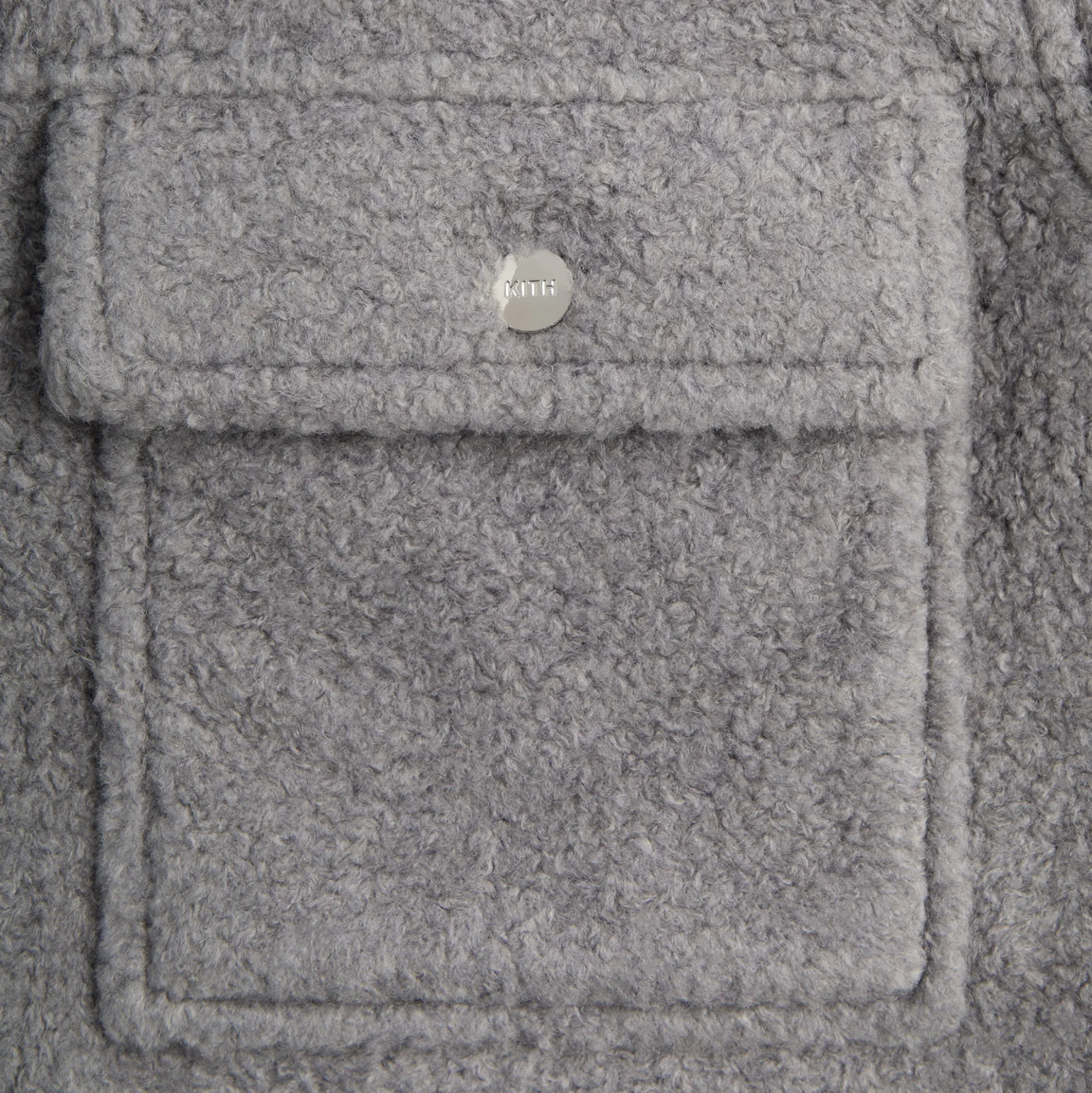 Veste-chemise matelassée Kith Boucle Ace