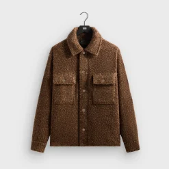 Veste-chemise matelassée Kith Boucle Ace